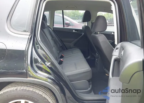 2013 Volkswagen Tiguan S z USA, uszkodzony, nr VIN WVGAV7AX6DW544544